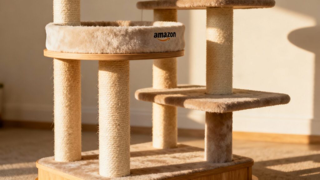 Arbre à chat sur amazon : guide d'achat complet sans aucun texte