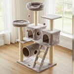 Arbres à chat TecTake : test, prix et robustesse sans aucun texte