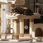 Choisir l'arbre à chat idéal pour un chat pantouflard sans aucun texte