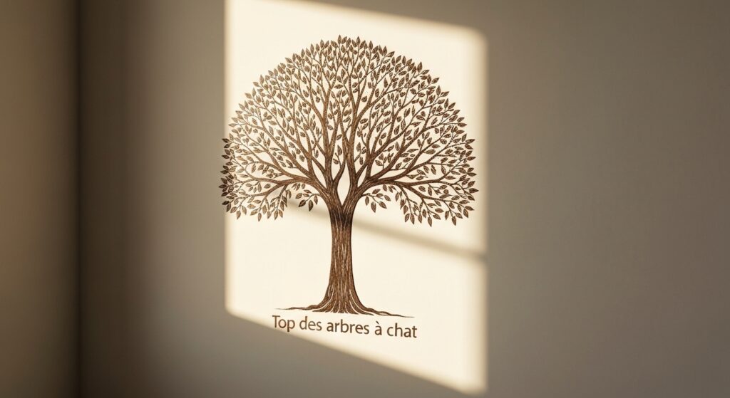 Top des arbres à chat design pour sublimer votre intérieur avec texte