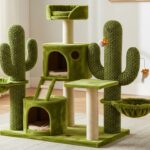 Arbre à chat en forme de cactus : guide complet et conseils sans aucun texte