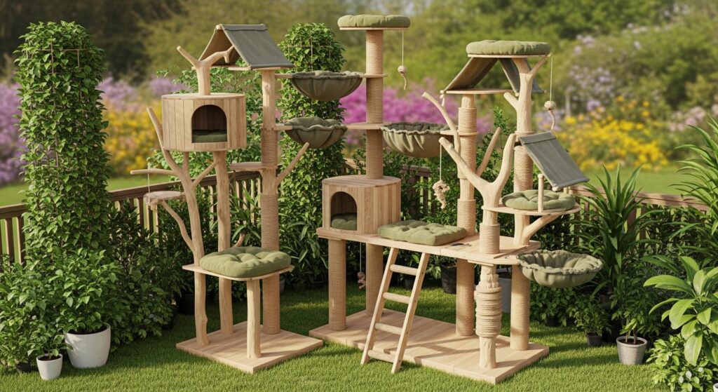 Arbre à chat pour extérieur : guide complet et conseils pratiques sans aucun texte