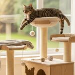 Choisir le bon arbre à chat pour le bien-être de votre félin sans aucun texte