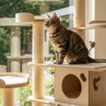 Choisir l'arbre à chat idéal pour votre félin sans aucun texte