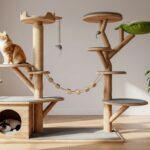 Fabriquer un arbre à chat sur mesure sans aucun texte