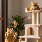 Faire aimer l'arbre à chat à votre compagnon : guide pratique sans aucun texte