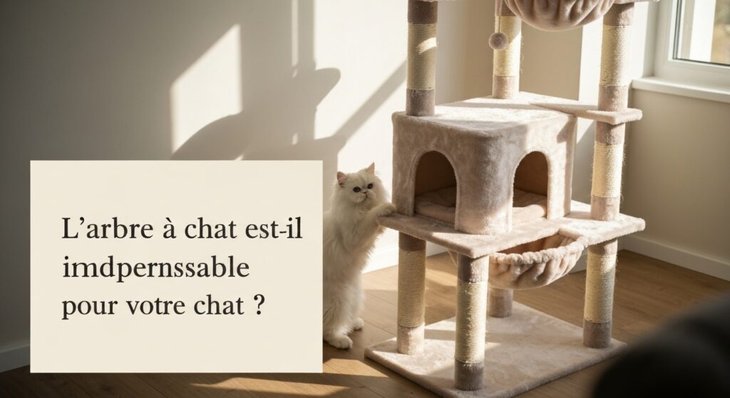 L'arbre à chat est-il indispensable pour votre chat ?