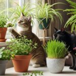 Quelle plante rend les chats heureux : guide des plantes pour discuter sans aucun texte