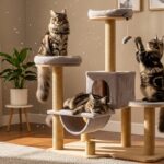 Arbre à chat pour maine coon : guide complet sans aucun texte