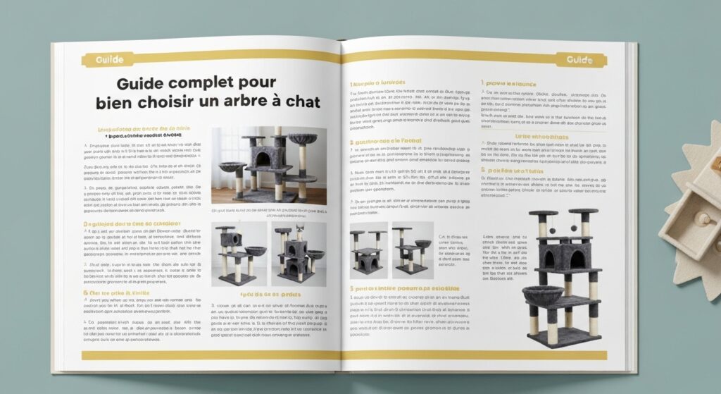 Guide complet pour bien choisir un arbre à chat avec texte