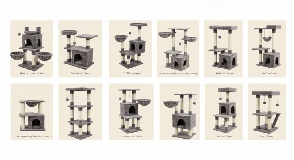 Guide complet pour bien choisir un arbre à chat sans aucun texte