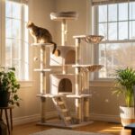 Où installer l'arbre à chat dans la maison pour qu'il l'adopte sans aucun texte