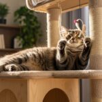 Pourquoi un arbre à chat est utile pour le bien-être du chat sans aucun texte