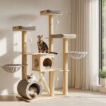 Quelle hauteur choisir pour un arbre à chat sans aucun texte